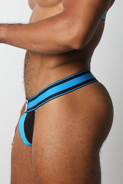 CellBlock13 Turquoise Kennel Club Cadet Thong