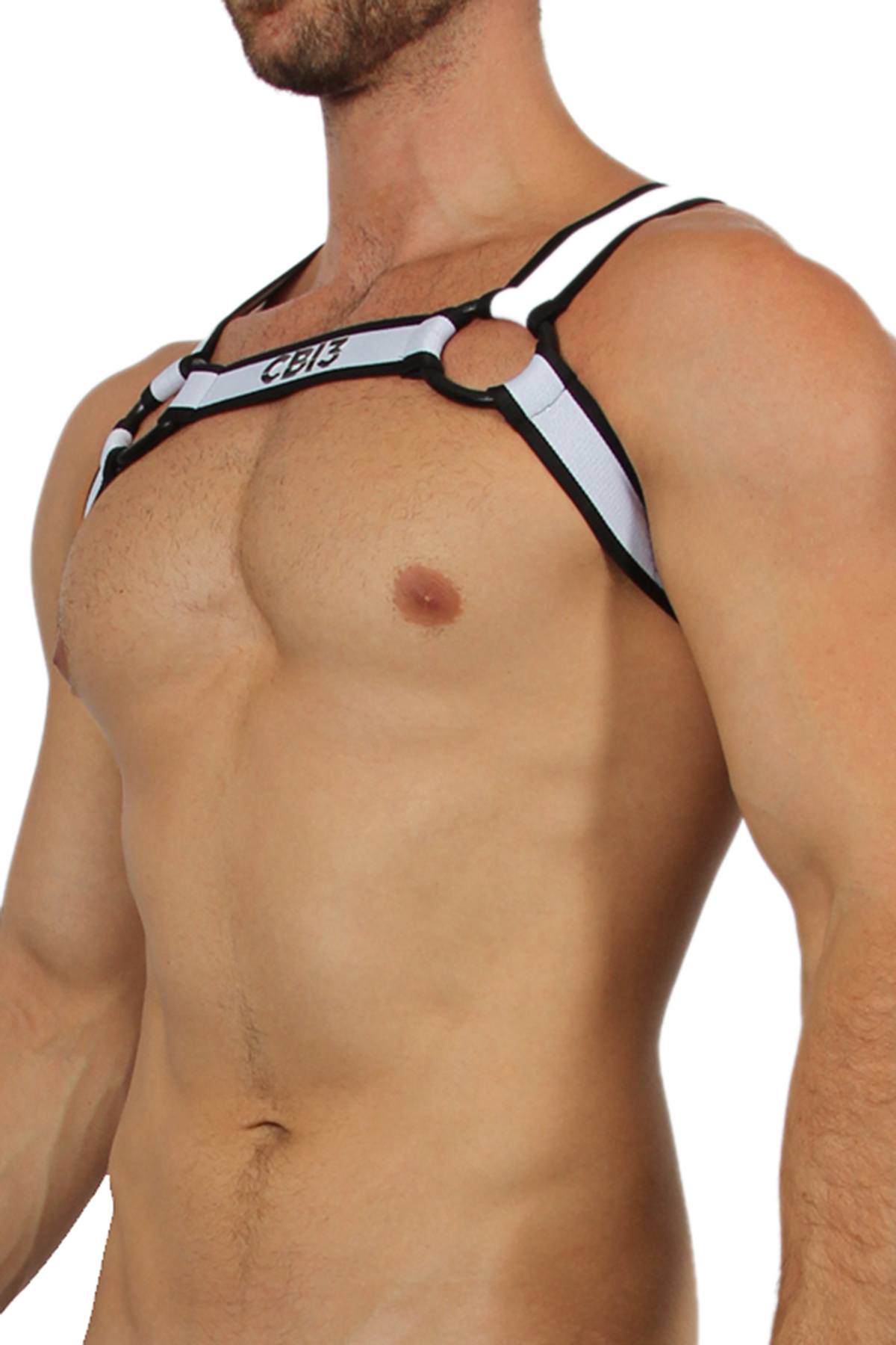 CellBlock13 White Bandit Harness