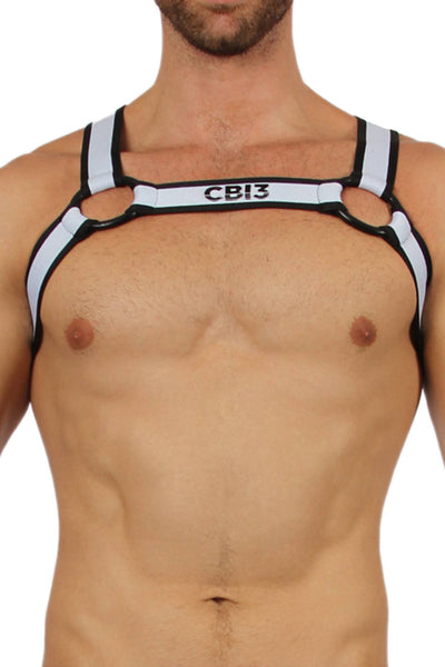 CellBlock13 White Bandit Harness