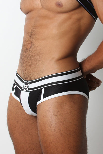 CellBlock13 White Kennel Club Cadet Brief