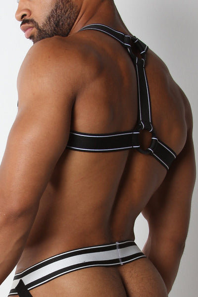 CellBlock13 White Kennel Club Scout Harness