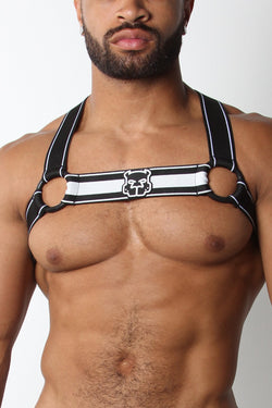 CellBlock13 White Kennel Club Scout Harness thumbnail 1