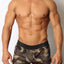 Cellblock 13 Army Foxhole Camo Mesh Short w/ Built in Pouch