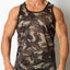 Cellblock 13 Army Foxhole Camo Mesh Tank Top