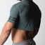Cellblock 13 Army Green Relay Mesh Cutoff Shirt