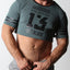 Cellblock 13 Army Green Relay Mesh Cutoff Shirt