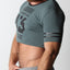 Cellblock 13 Army Green Relay Mesh Cutoff Shirt