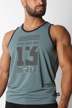 Cellblock 13 Army Relay Mesh Tank Top thumbnail 1