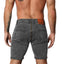 Cellblock 13 Axis Denim Zipper Short