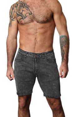 Cellblock 13 Axis Denim Zipper Short thumbnail 2