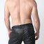Cellblock 13 Black Axis 2.0 Denim Zipper Short
