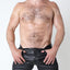Cellblock 13 Black Axis 2.0 Denim Zipper Short