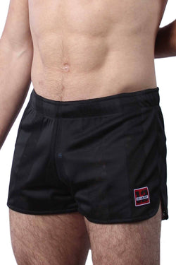 Cellblock 13 Black Midfield Mesh Reversible Short thumbnail 4