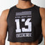 Cellblock 13 Black Relay Mesh Cutoff Tank