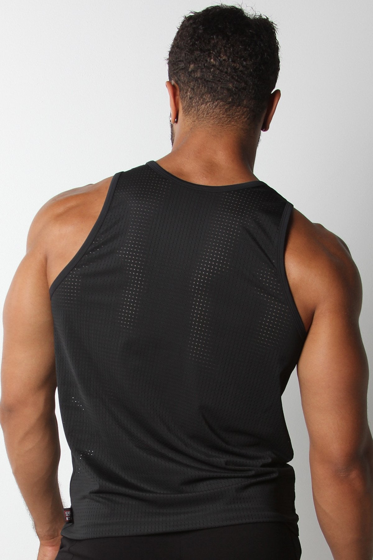 Cellblock 13 Black Relay Mesh Tank Top