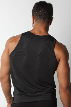 Cellblock 13 Black Relay Mesh Tank Top thumbnail 3