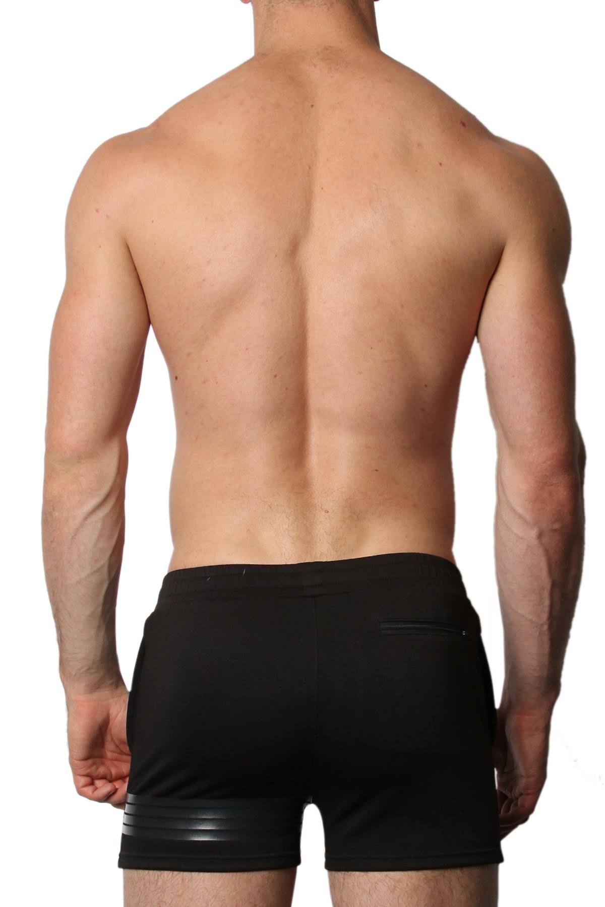 Cellblock 13 Black Sprinter Short