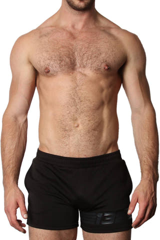 Cellblock 13 Black Sprinter Short