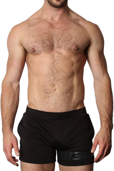 Cellblock 13 Black Sprinter Short