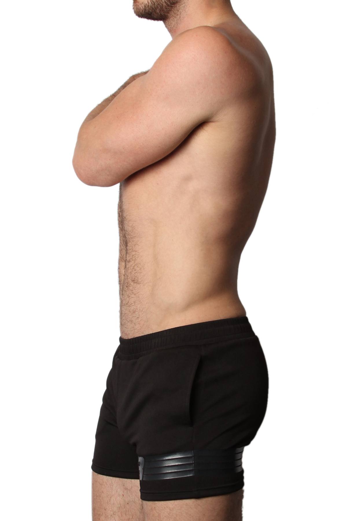 Cellblock 13 Black Sprinter Short