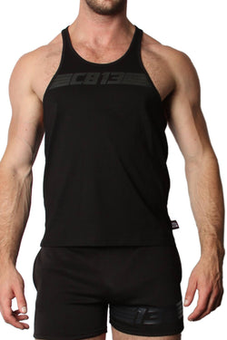 Cellblock 13 Black Sprinter Tank Top thumbnail 1
