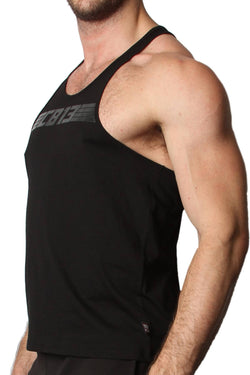 Cellblock 13 Black Sprinter Tank Top thumbnail 2