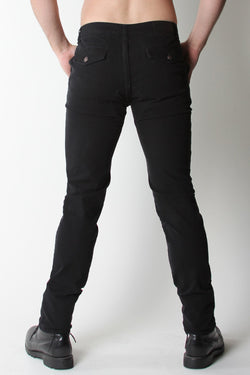 Cellblock 13 Black Titan Zipper Pant thumbnail 4