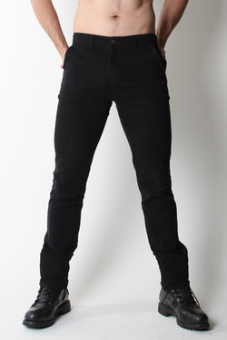 Cellblock 13 Black Titan Zipper Pant thumbnail 1