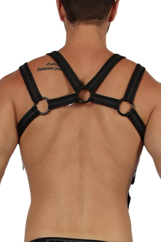 Cellblock 13 Black Trident Harness