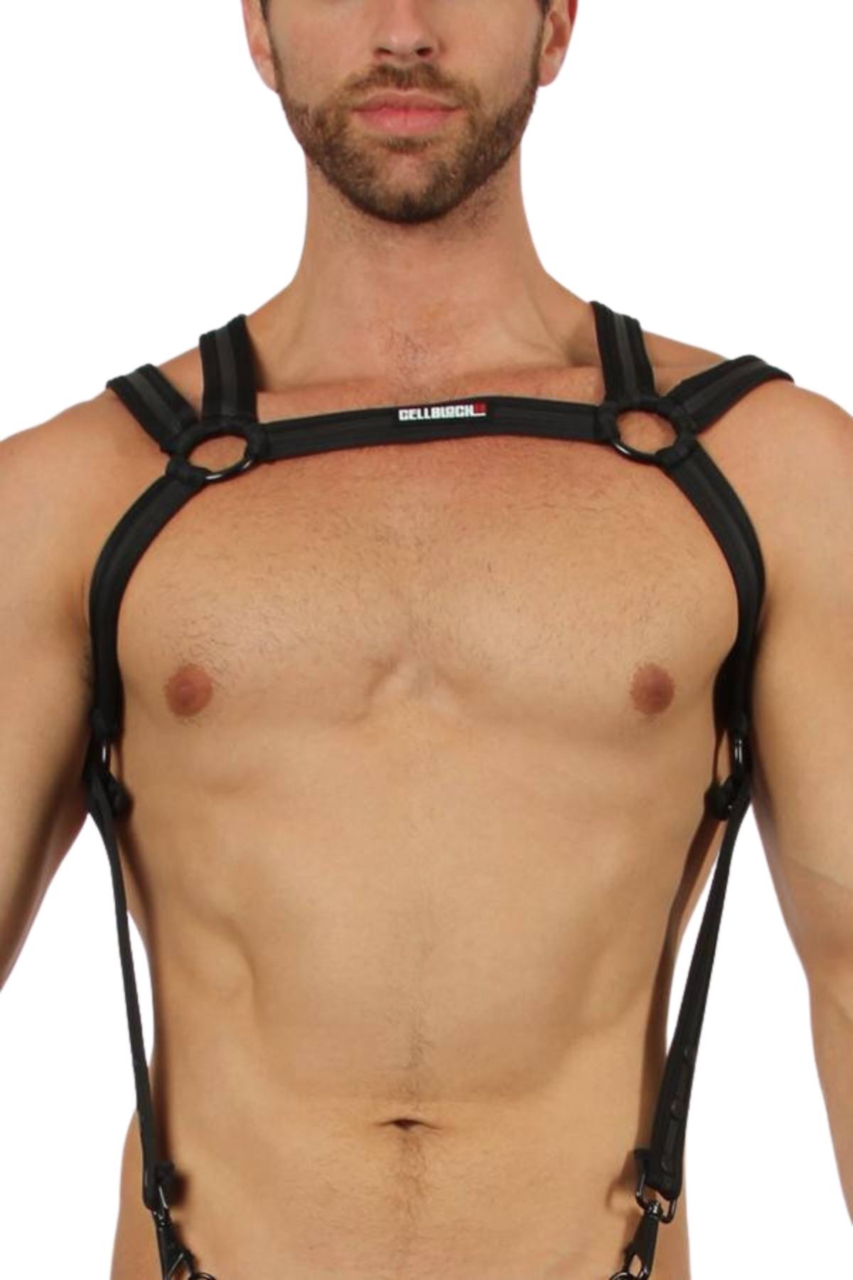 Cellblock 13 Black Trident Harness