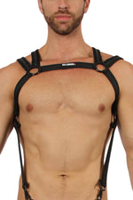 Cellblock 13 Black Trident Harness