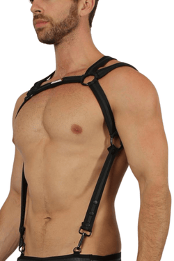 Cellblock 13 Black Trident Harness thumbnail 2
