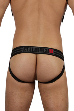 Cellblock 13 Black Trident Jockstrap thumbnail 3