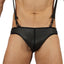 Cellblock 13 Black Trident Jockstrap