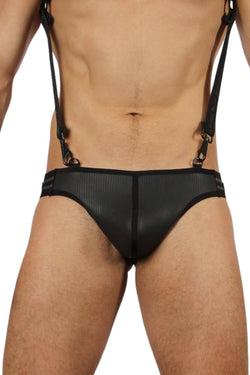 Cellblock 13 Black Trident Jockstrap thumbnail 1