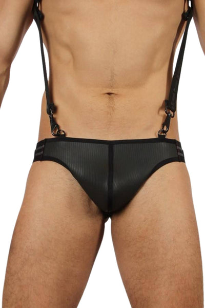 Cellblock 13 Black Trident Jockstrap