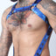 Cellblock 13 Blue Cade Camo Harness