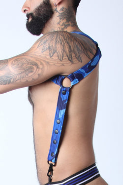Cellblock 13 Blue Cade Camo Harness thumbnail 4