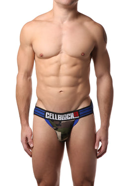 Cellblock 13 Blue Commando Jock thumbnail 1