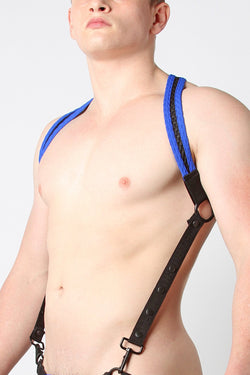 Cellblock 13 Blue Echo Mesh Harness thumbnail 1