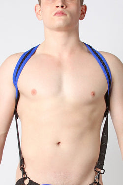 Cellblock 13 Blue Echo Mesh Harness thumbnail 3