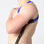 Cellblock 13 Blue Echo Mesh Harness