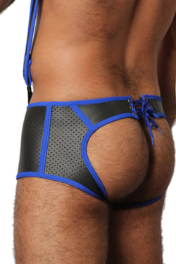 Cellblock 13 Blue Gunner Jock Trunk thumbnail 2