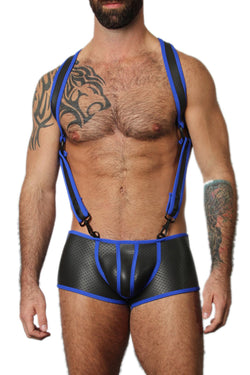 Cellblock 13 Blue Gunner Jock Trunk thumbnail 3