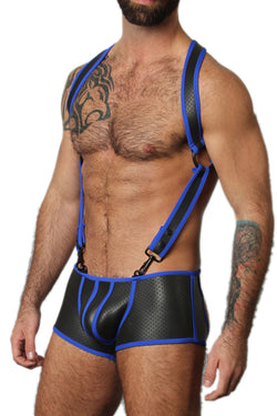 Cellblock 13 Blue Gunner Jock Trunk thumbnail 1