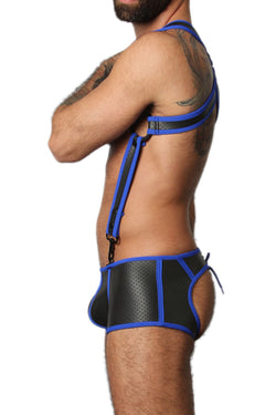 Cellblock 13 Blue Gunner Jock Trunk thumbnail 4