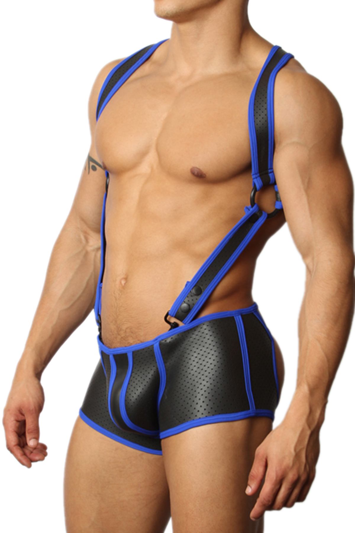 Cellblock 13 Blue Gunner Jock Trunk