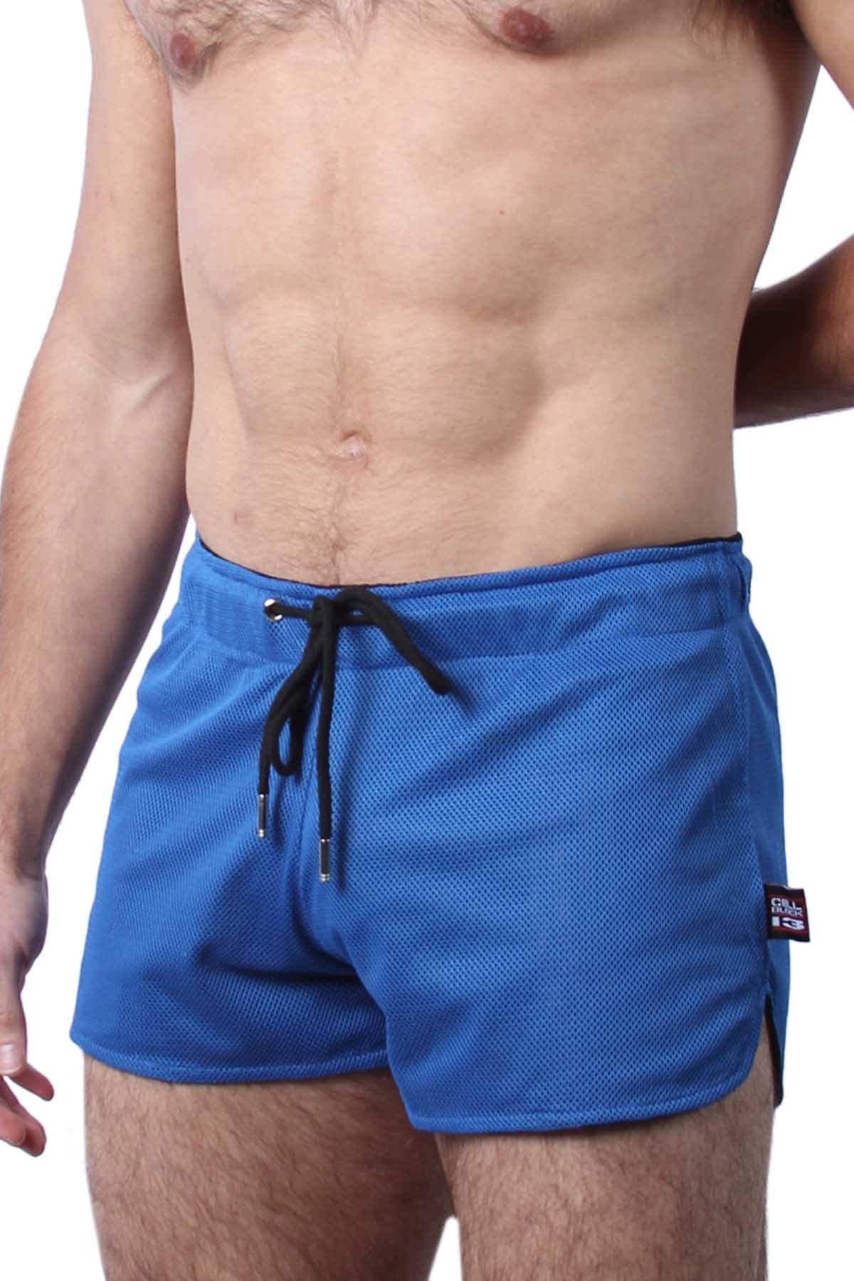 Cellblock 13 Blue Midfield Mesh Reversible Short