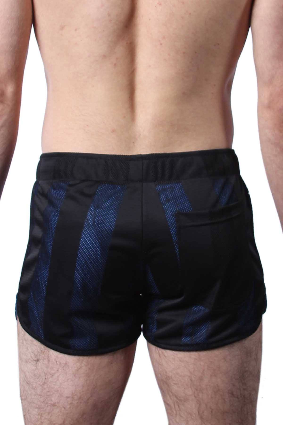 Cellblock 13 Blue Midfield Mesh Reversible Short