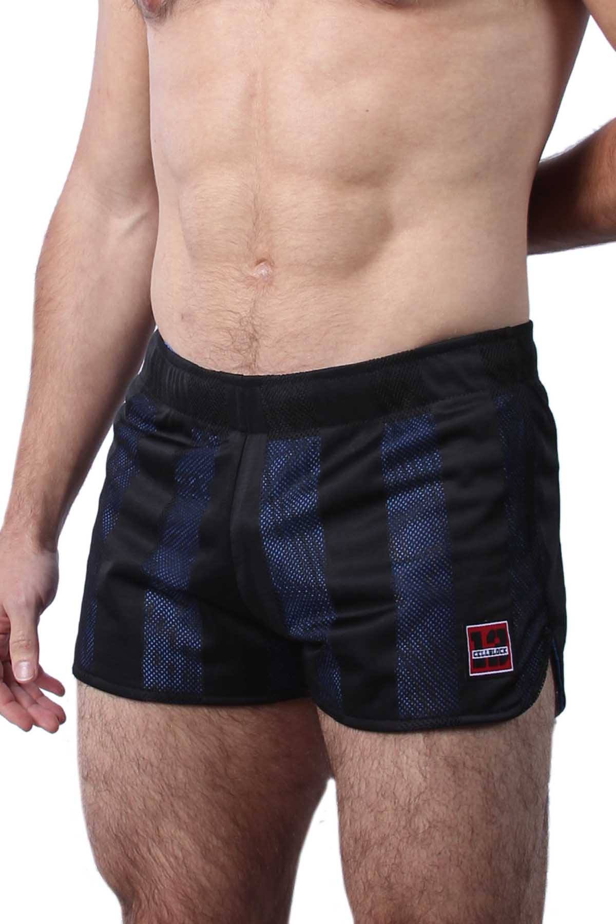 Cellblock 13 Blue Midfield Mesh Reversible Short